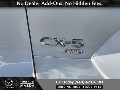 2026 Mazda Mazda CX-5 2.5 S Preferred