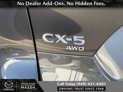 2026 Mazda Mazda CX-5 2.5 S Preferred