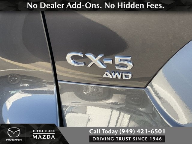 2026 Mazda Mazda CX-5 2.5 S Preferred