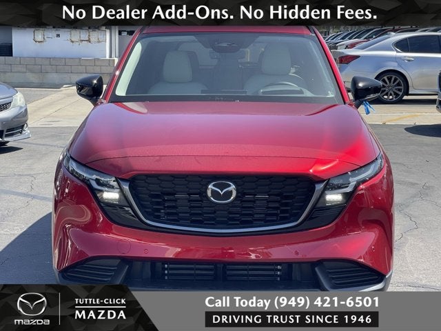 2026 Mazda Mazda CX-5 2.5 S Preferred
