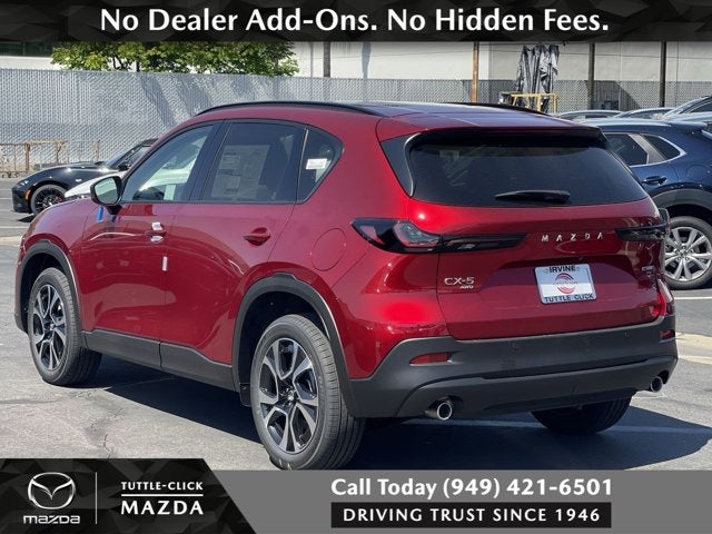 2026 Mazda Mazda CX-5 2.5 S Preferred