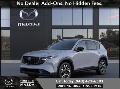 2026 Mazda Mazda CX-5 2.5 S Preferred