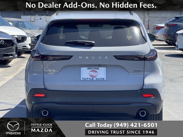 2026 Mazda Mazda CX-5 2.5 S Preferred