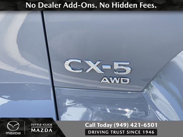 2026 Mazda Mazda CX-5 2.5 S Preferred
