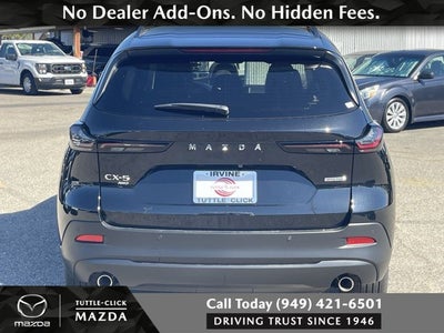 2026 Mazda Mazda CX-5 2.5 S Preferred