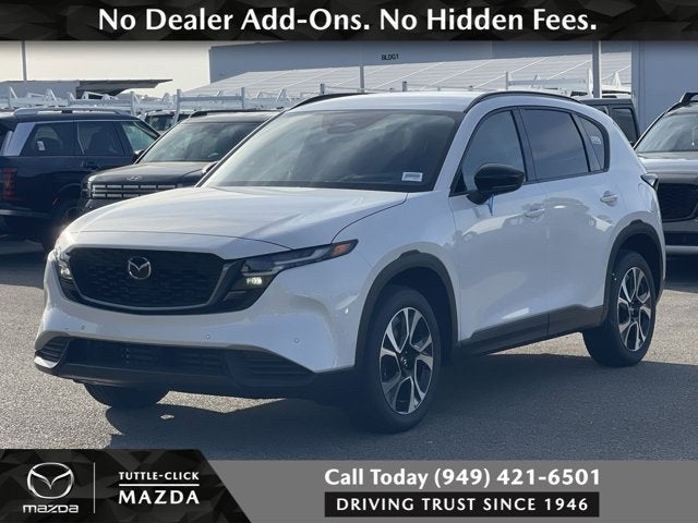 2026 Mazda Mazda CX-5 2.5 S Preferred