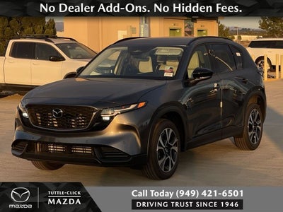 2026 Mazda Mazda CX-5 2.5 S Preferred