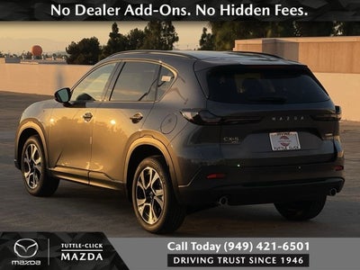 2026 Mazda Mazda CX-5 2.5 S Preferred