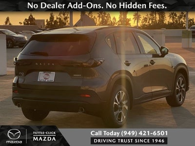 2026 Mazda Mazda CX-5 2.5 S Preferred
