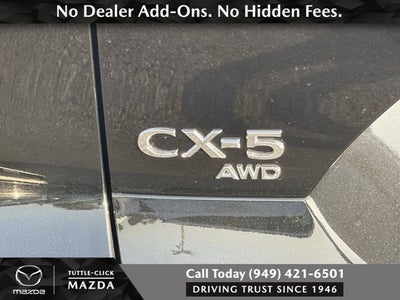 2026 Mazda Mazda CX-5 2.5 S Preferred