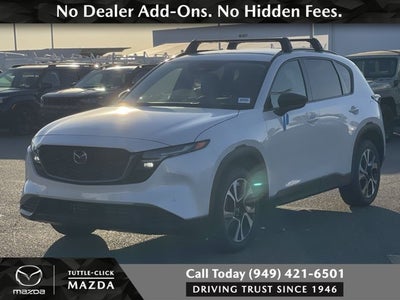 2026 Mazda Mazda CX-5 2.5 S Preferred