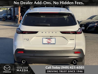 2026 Mazda Mazda CX-5 2.5 S Preferred