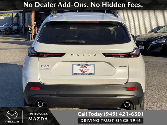 2026 Mazda Mazda CX-5 2.5 S Preferred