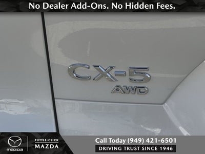 2026 Mazda Mazda CX-5 2.5 S Preferred