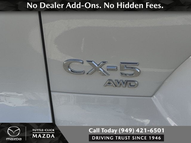 2026 Mazda Mazda CX-5 2.5 S Preferred