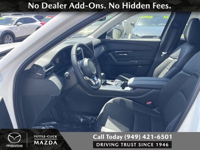 2026 Mazda Mazda CX-5 2.5 S Preferred