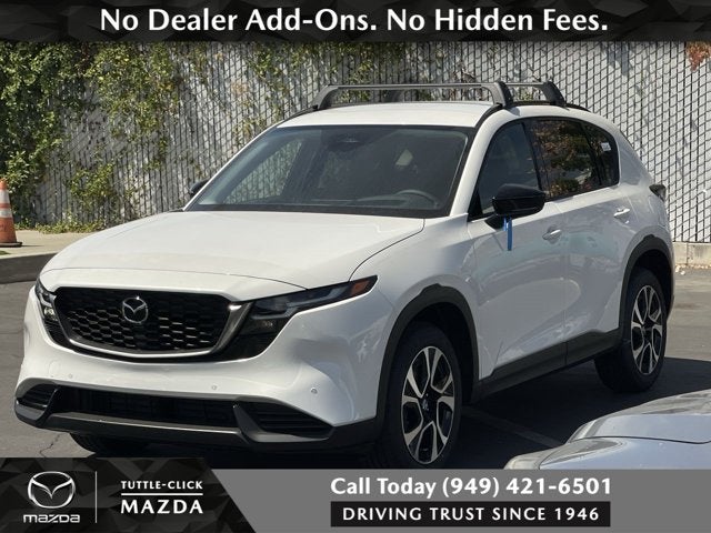 2026 Mazda Mazda CX-5 2.5 S Preferred