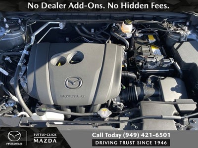 2026 Mazda Mazda CX-5 2.5 S Preferred