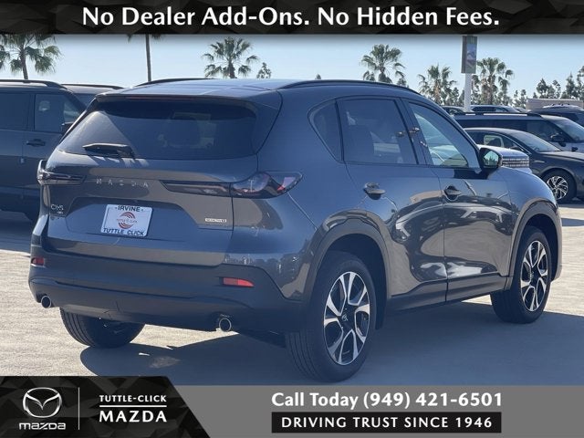 2026 Mazda Mazda CX-5 2.5 S Preferred