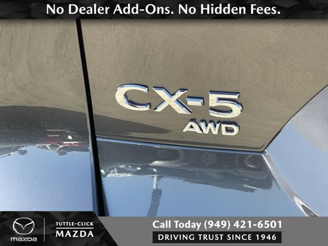 2026 Mazda Mazda CX-5 2.5 S Preferred