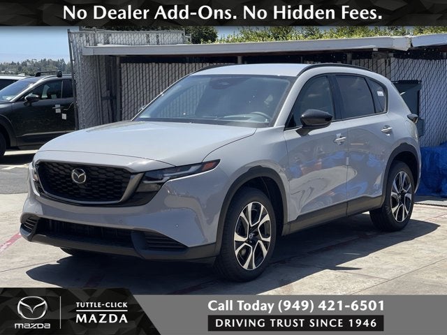 2026 Mazda Mazda CX-5 2.5 S Preferred