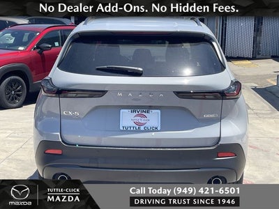 2026 Mazda Mazda CX-5 2.5 S Preferred