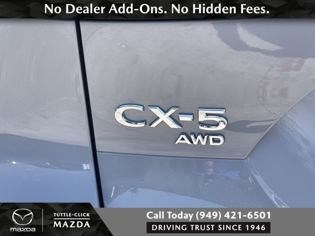 2026 Mazda Mazda CX-5 2.5 S Preferred