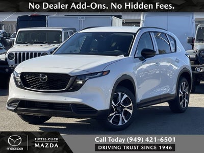 2026 Mazda Mazda CX-5 2.5 S Preferred