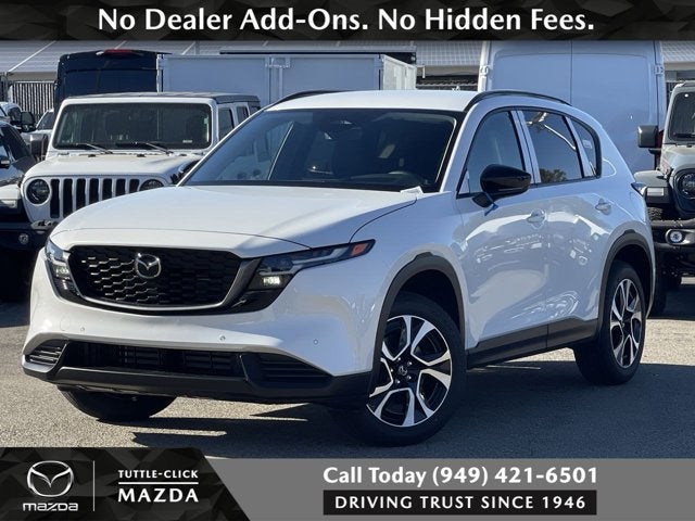 2026 Mazda Mazda CX-5 2.5 S Preferred