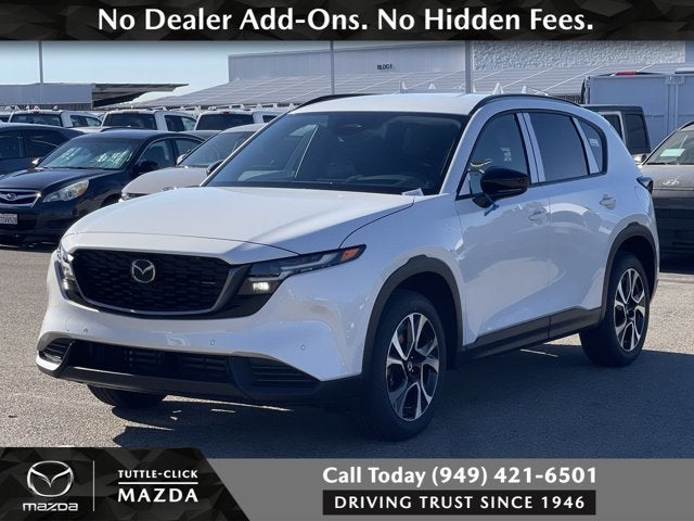 2026 Mazda Mazda CX-5 2.5 S Preferred