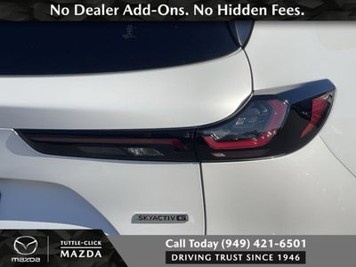2026 Mazda Mazda CX-5 2.5 S Preferred