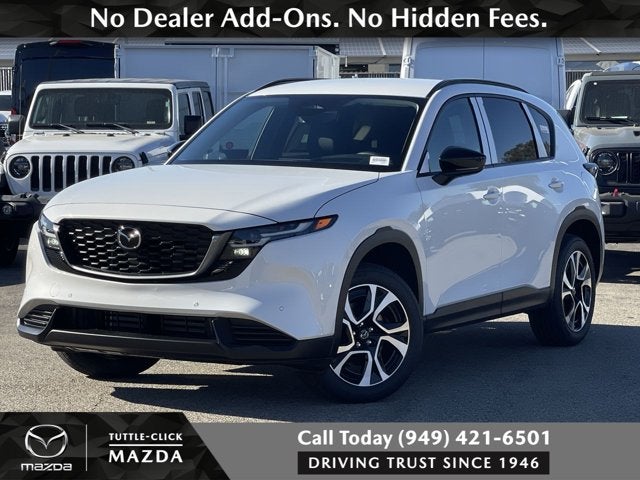 2026 Mazda Mazda CX-5 2.5 S Preferred