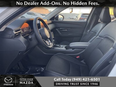 2026 Mazda Mazda CX-5 2.5 S Preferred