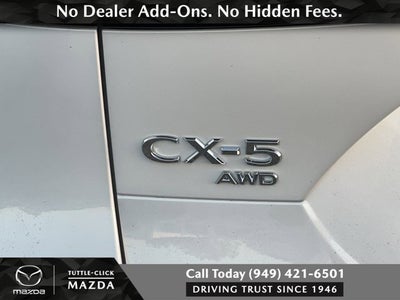 2026 Mazda Mazda CX-5 2.5 S Preferred
