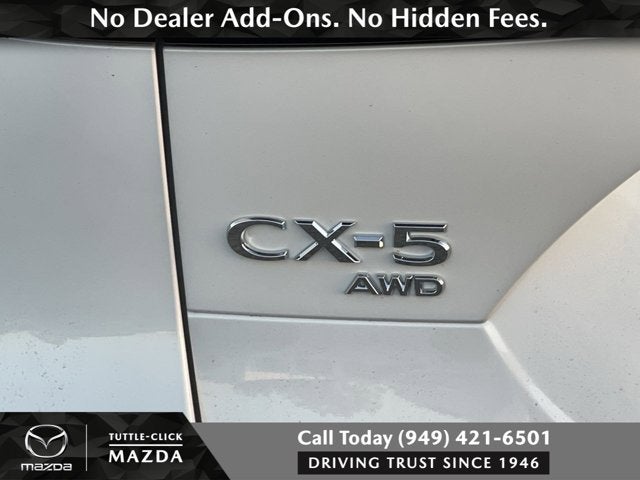 2026 Mazda Mazda CX-5 2.5 S Preferred
