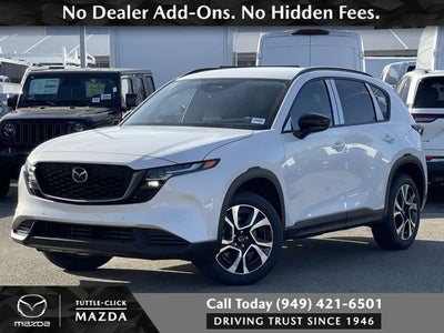 2026 Mazda Mazda CX-5 2.5 S Preferred
