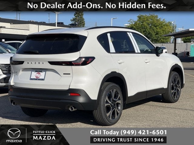 2026 Mazda Mazda CX-5 2.5 S Preferred
