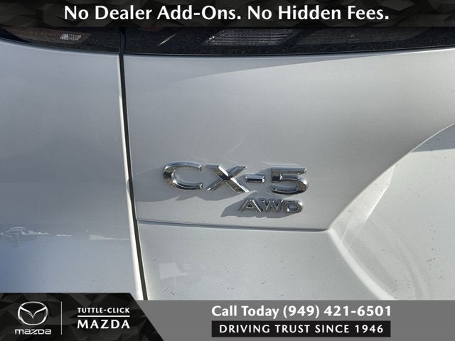 2026 Mazda Mazda CX-5 2.5 S Preferred