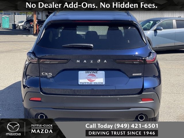 2026 Mazda Mazda CX-5 2.5 S Preferred