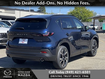 2026 Mazda Mazda CX-5 2.5 S Preferred