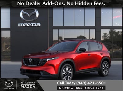 2026 Mazda Mazda CX-5 2.5 S Preferred