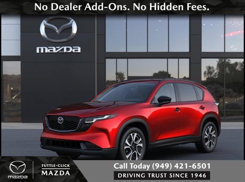 2026 Mazda Mazda CX-5 2.5 S Preferred