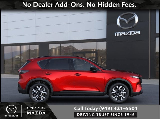2026 Mazda Mazda CX-5 2.5 S Preferred