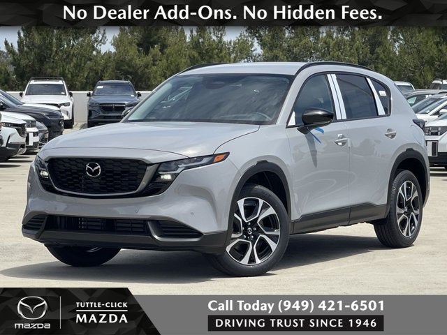 2026 Mazda Mazda CX-5 2.5 S Preferred