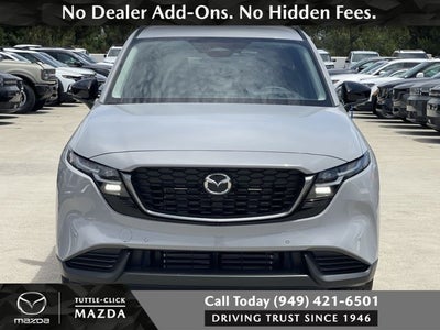 2026 Mazda Mazda CX-5 2.5 S Preferred