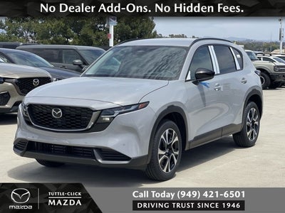 2026 Mazda Mazda CX-5 2.5 S Preferred