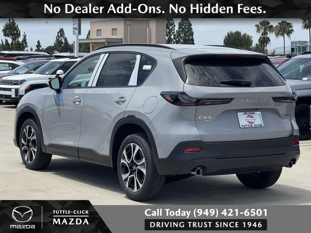 2026 Mazda Mazda CX-5 2.5 S Preferred