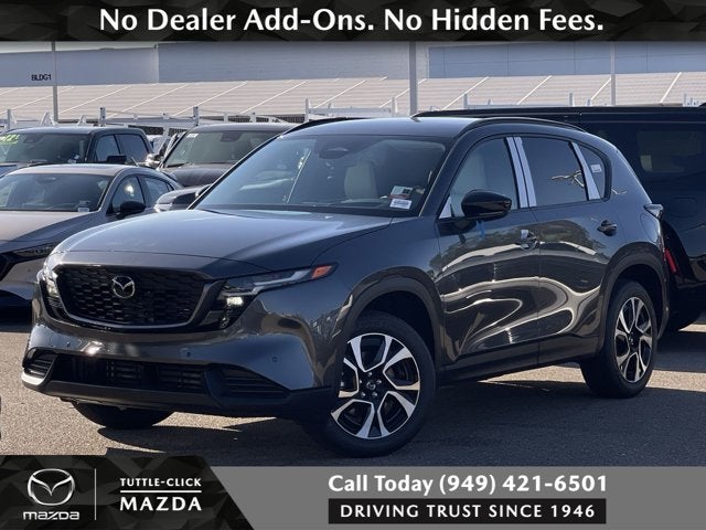 2026 Mazda Mazda CX-5 2.5 S Preferred