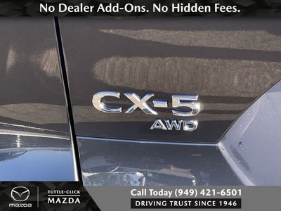 2026 Mazda Mazda CX-5 2.5 S Preferred
