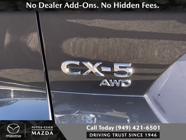 2026 Mazda Mazda CX-5 2.5 S Preferred